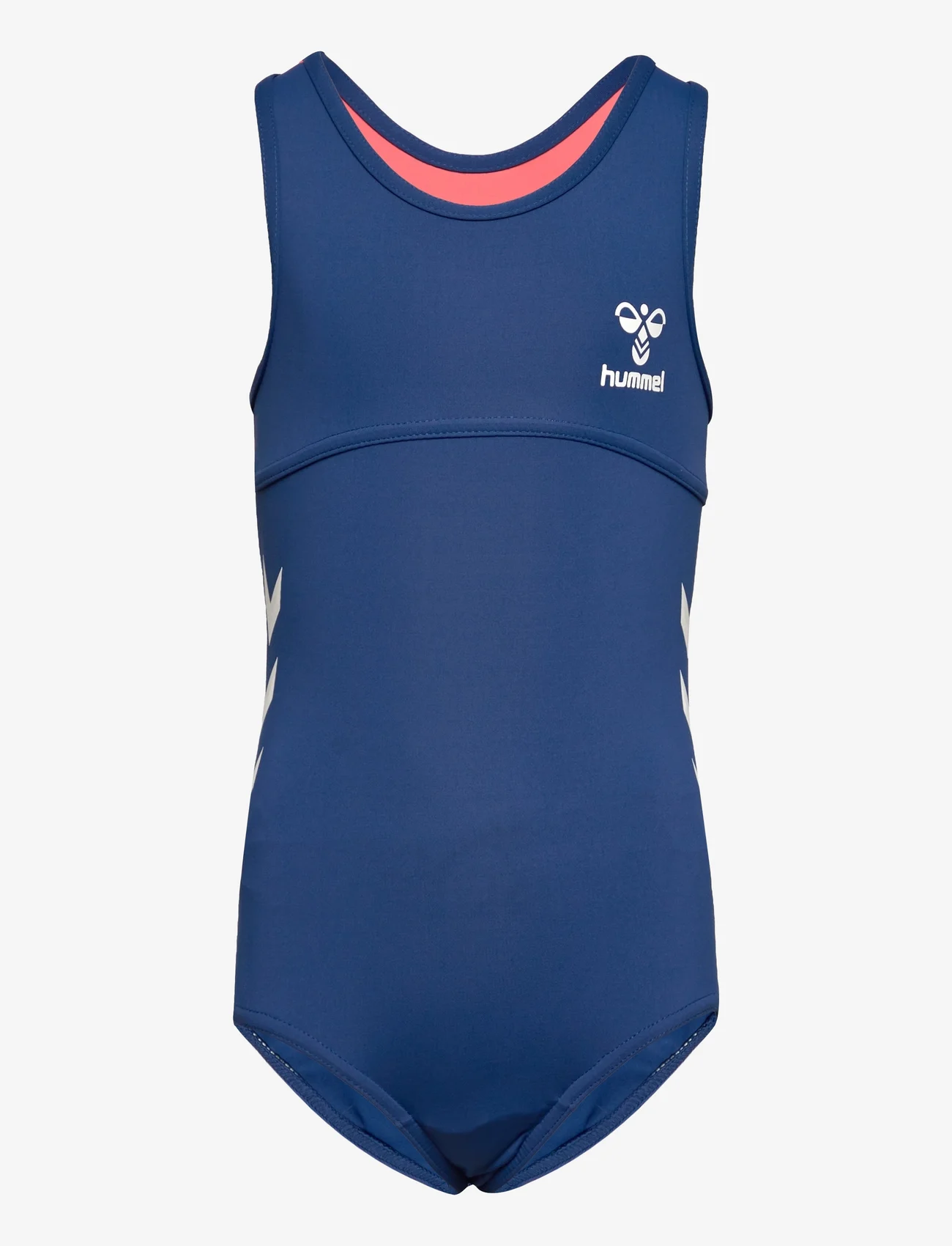 Hummel - hmlBELL SWIMSUIT - gode sommertilbud - navy peony - 0