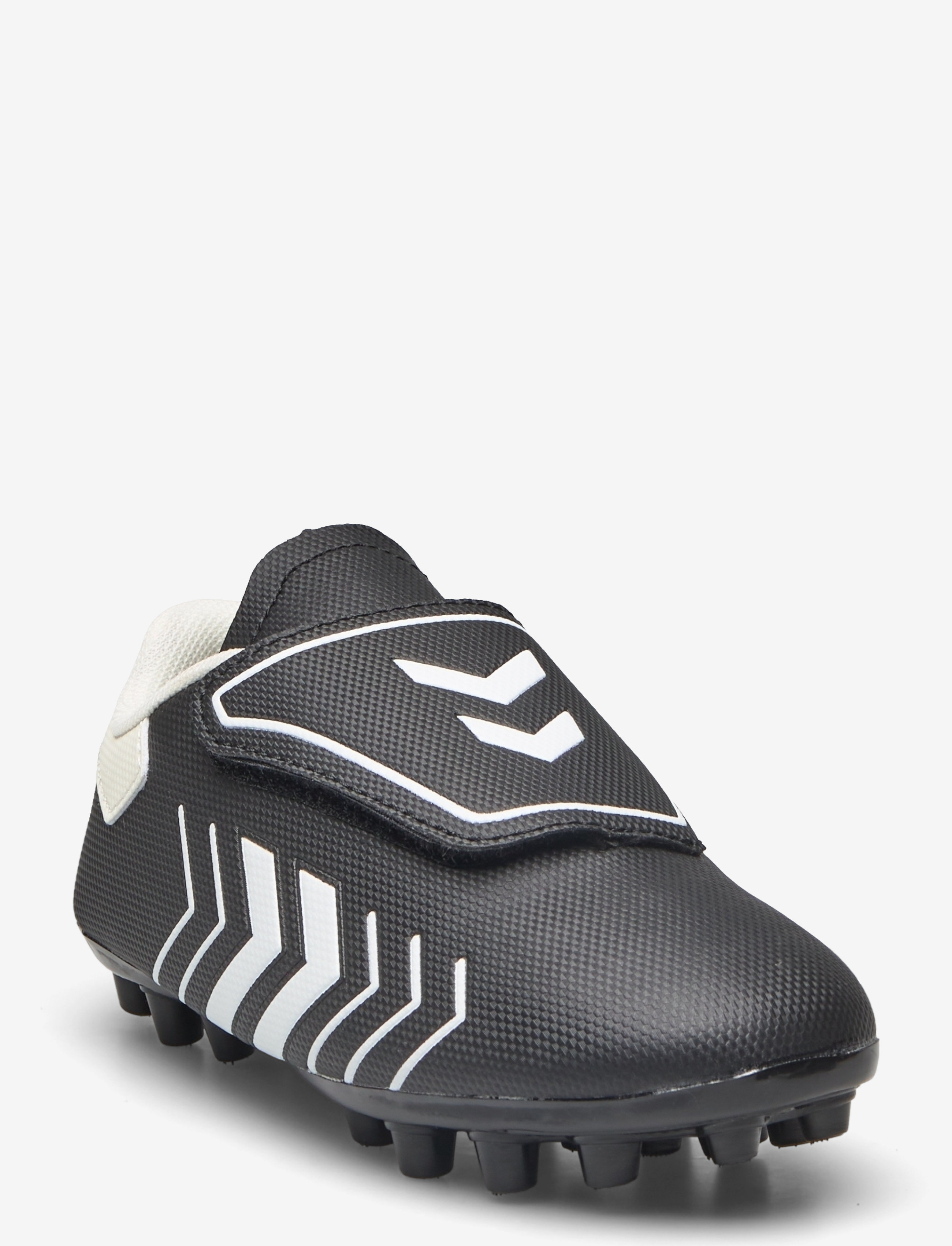 Hummel - HATTRICK MG JR - fotbollsskor - black/white - 1
