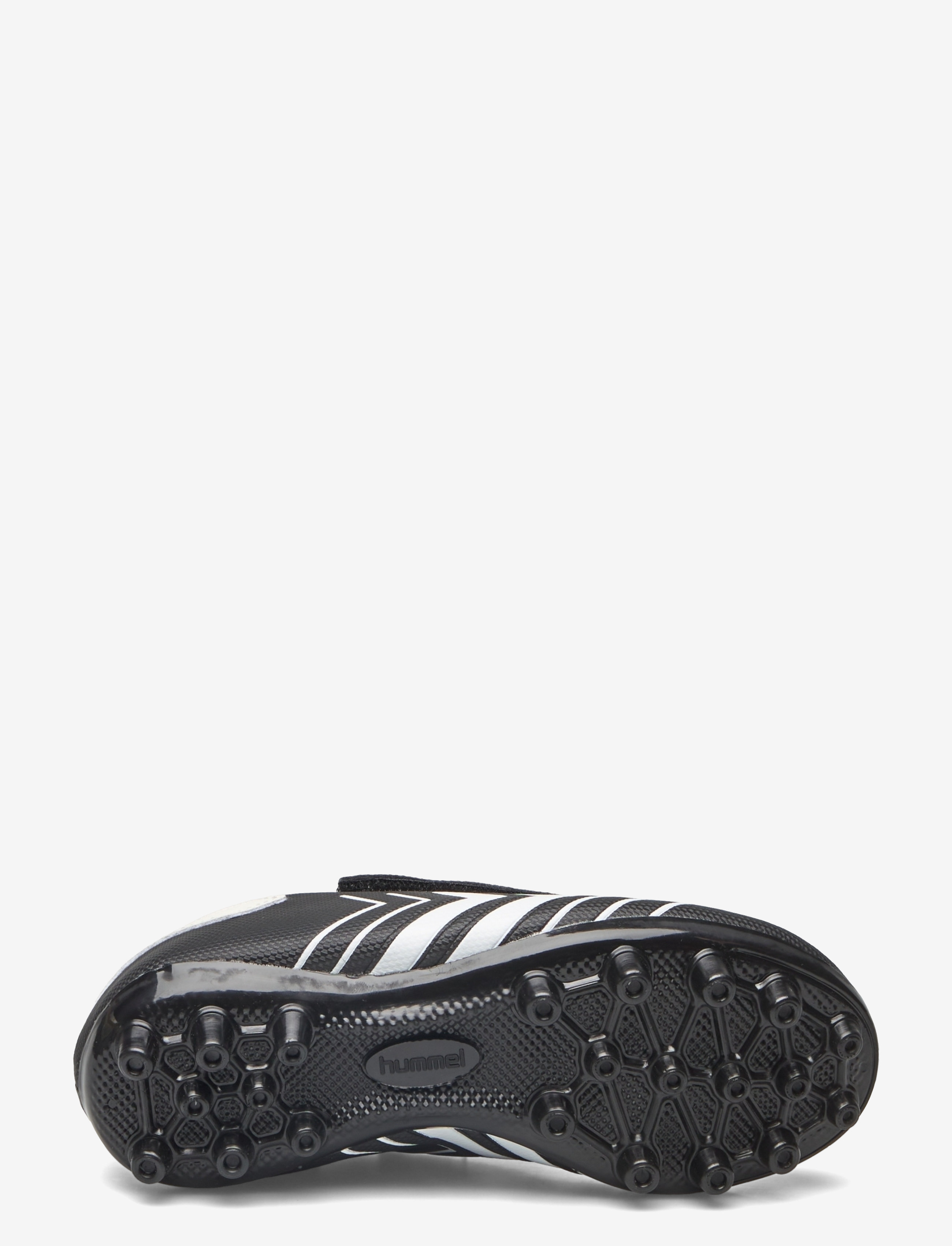 Hummel - HATTRICK MG JR - fotbollsskor - black/white - 4