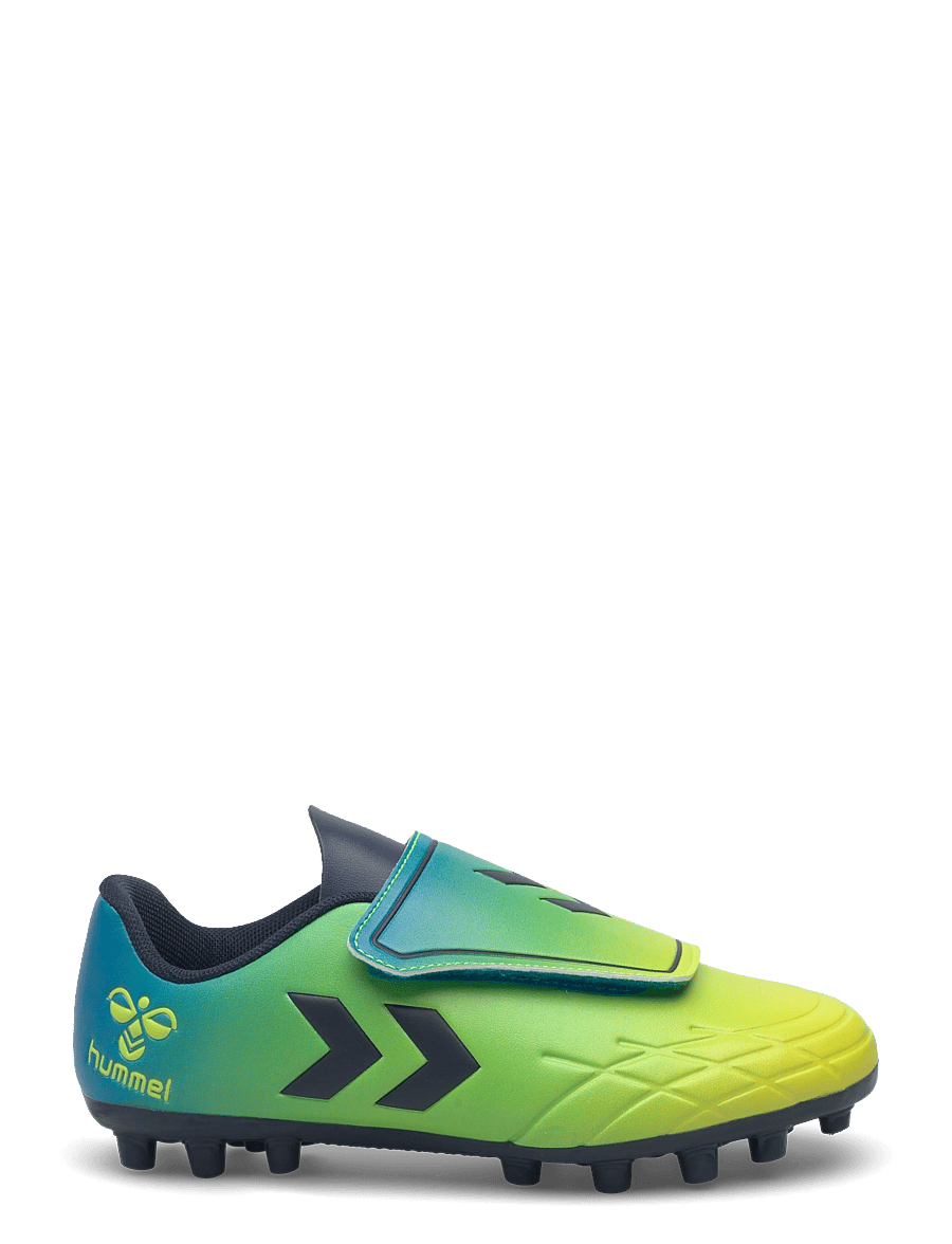 Hummel - HATTRICK MG JR - chaussures de football - limeade - 1
