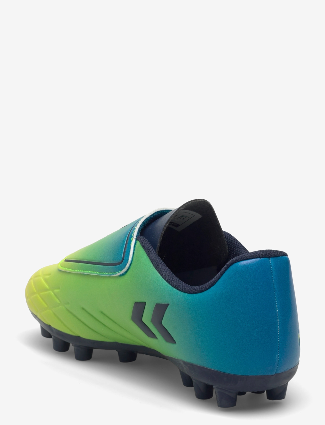 Hummel - HATTRICK MG JR - fodboldstøvler - limeade - 2