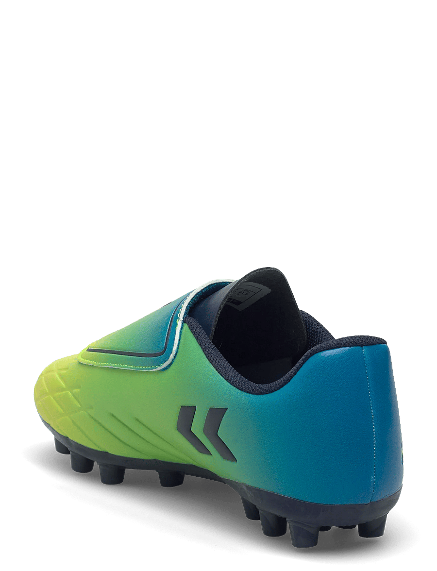 Hummel - HATTRICK MG JR - chaussures de football - limeade - 2
