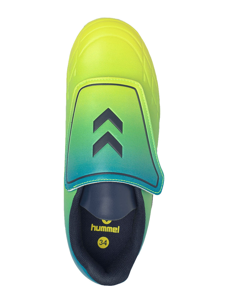 Hummel - HATTRICK MG JR - chaussures de football - limeade - 3