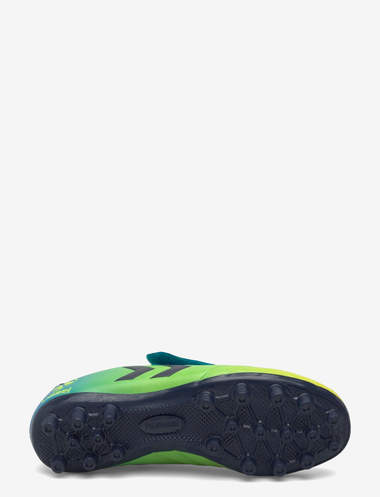 Hummel - HATTRICK MG JR - fodboldstøvler - limeade - 4