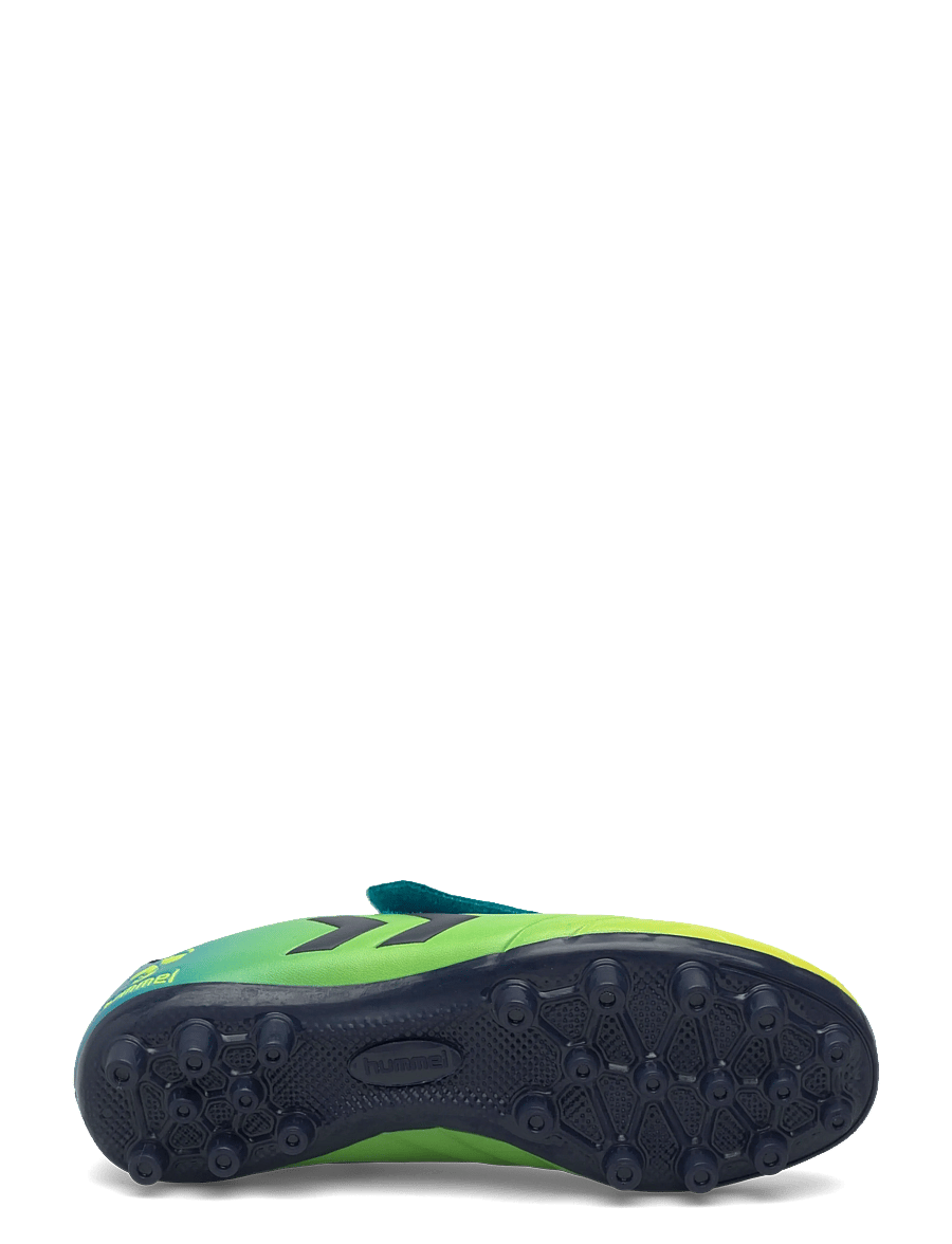 Hummel - HATTRICK MG JR - chaussures de football - limeade - 4