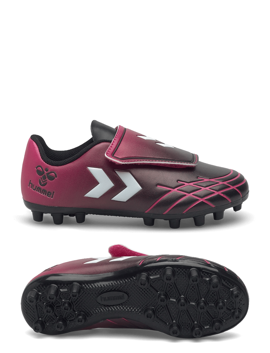 Hummel - HATTRICK MG JR - chaussures de football - pink flambe - 0
