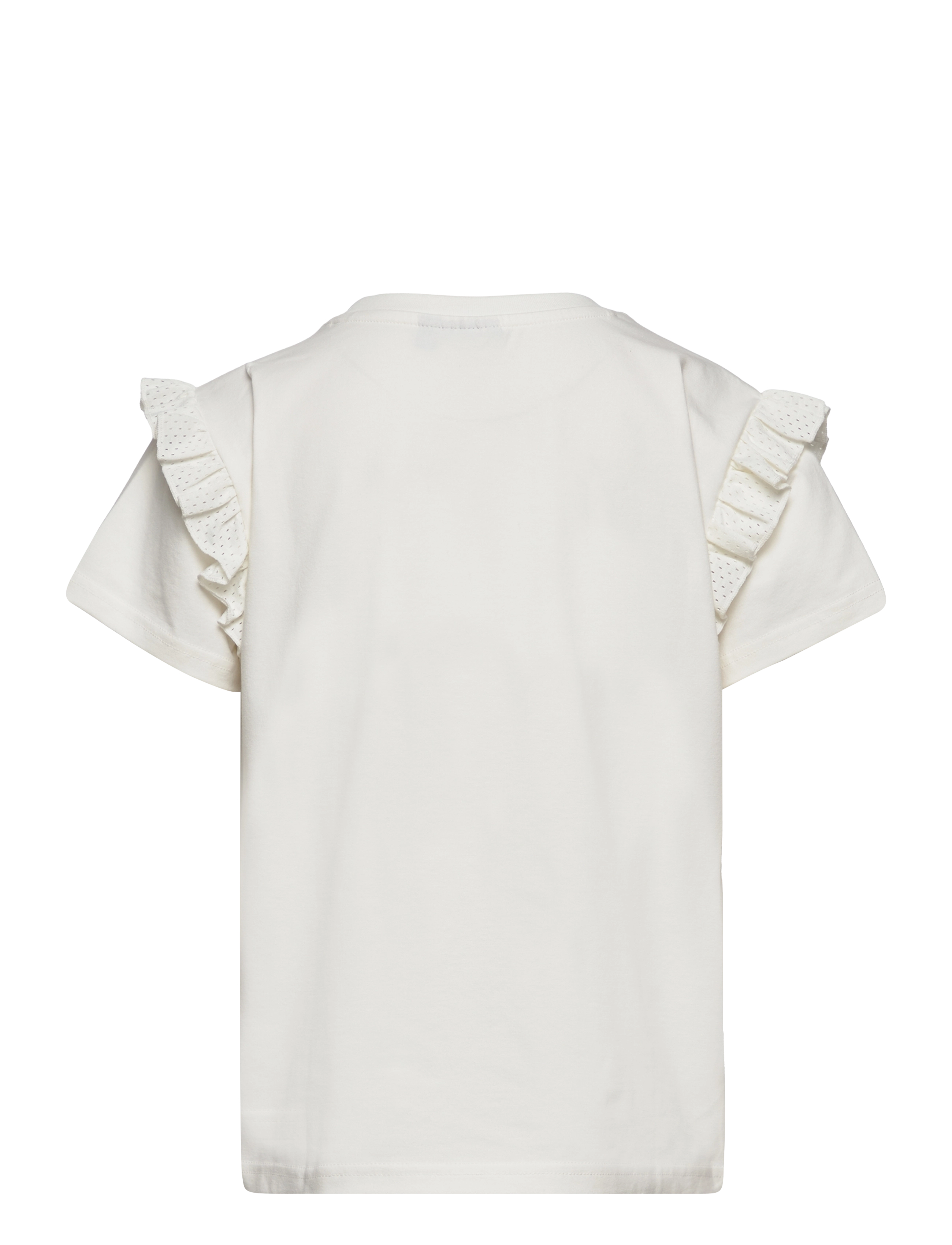 Hummel - hmlKIM T-SHIRT S/S - marshmallow - 1