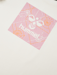 Hummel - hmlKIM T-SHIRT S/S - marškinėliai trumpomis rankovėmis - marshmallow - 2