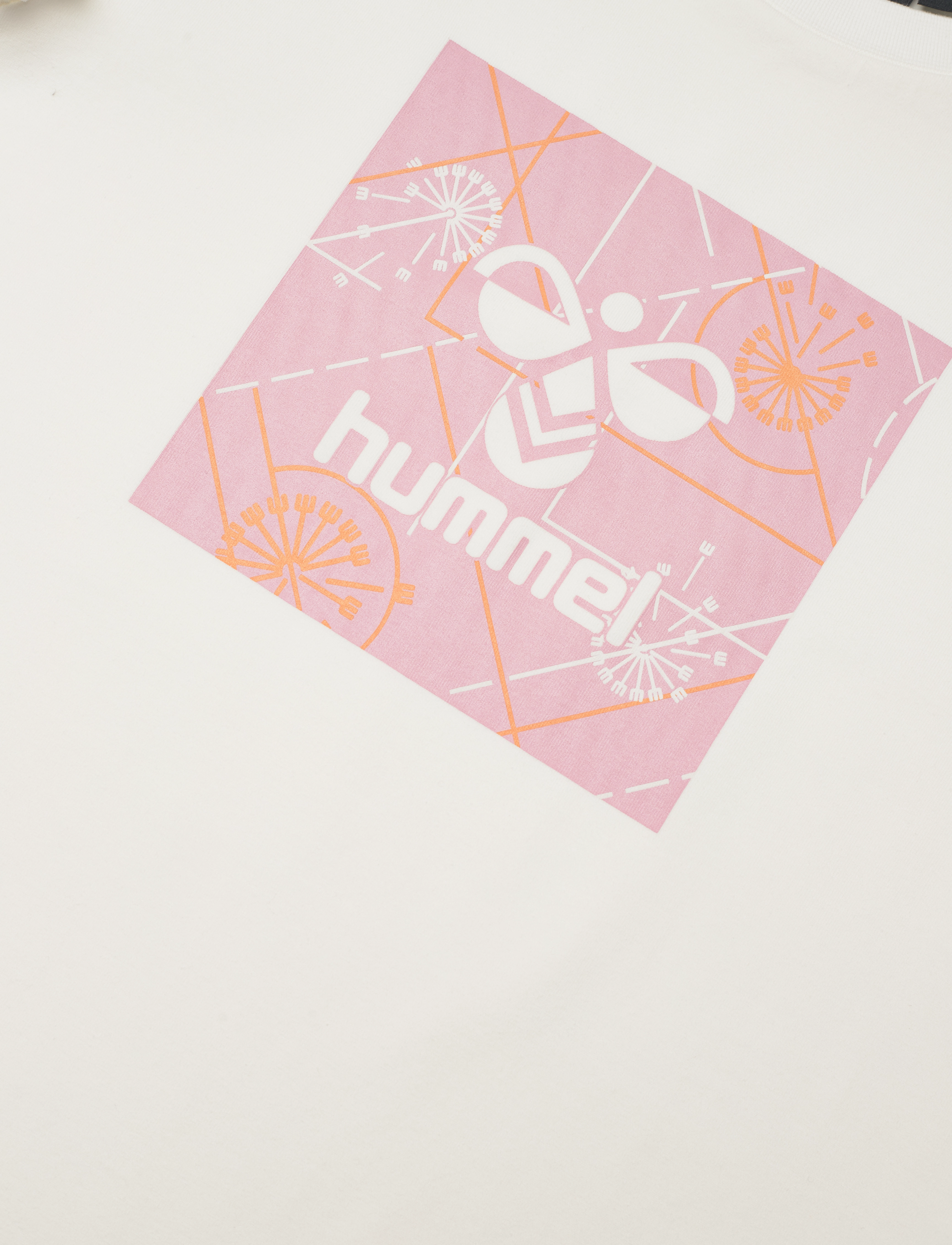 Hummel - hmlKIM T-SHIRT S/S - marshmallow - 2