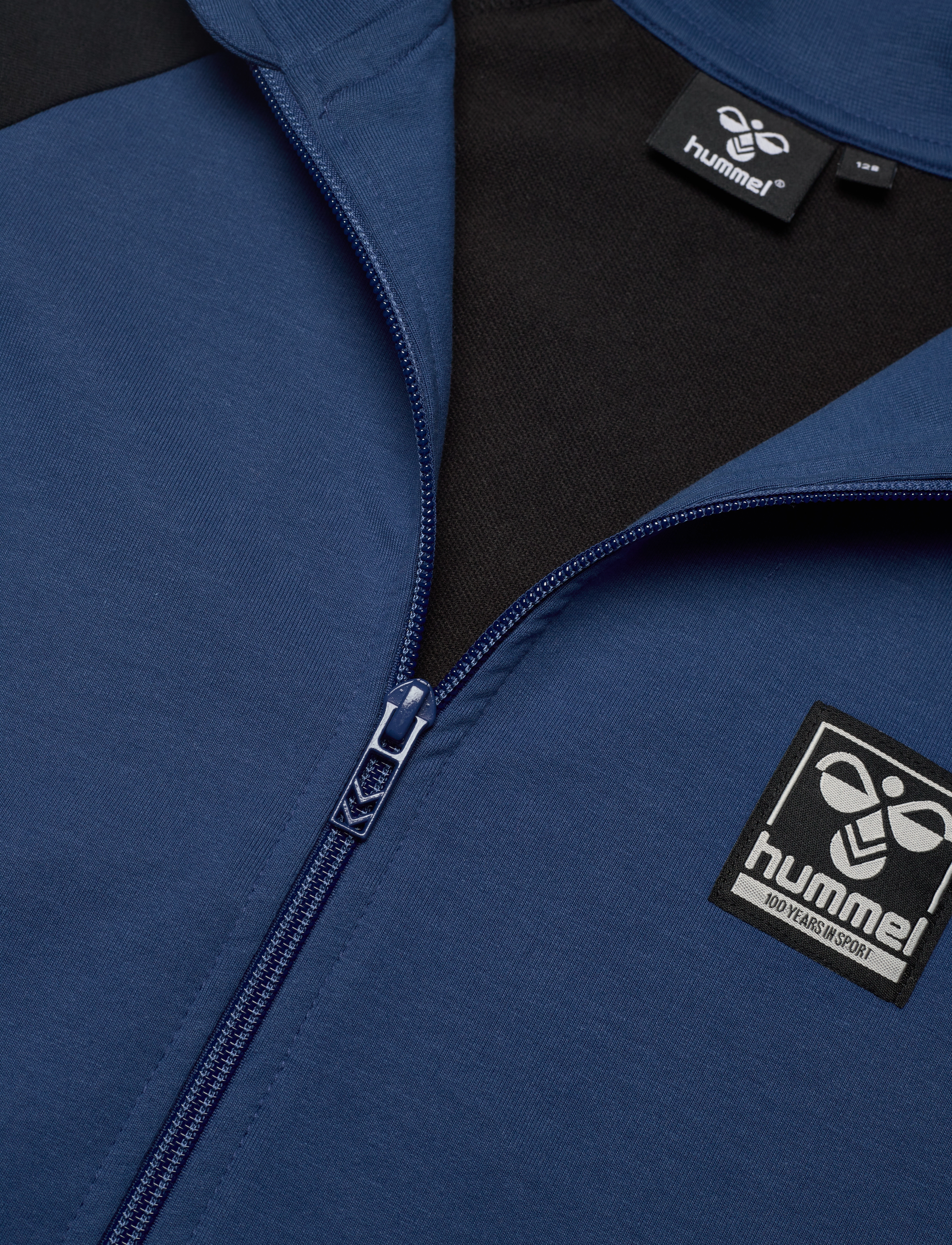 Hummel - hmlYUKIO ZIP JACKET - navy peony - 2