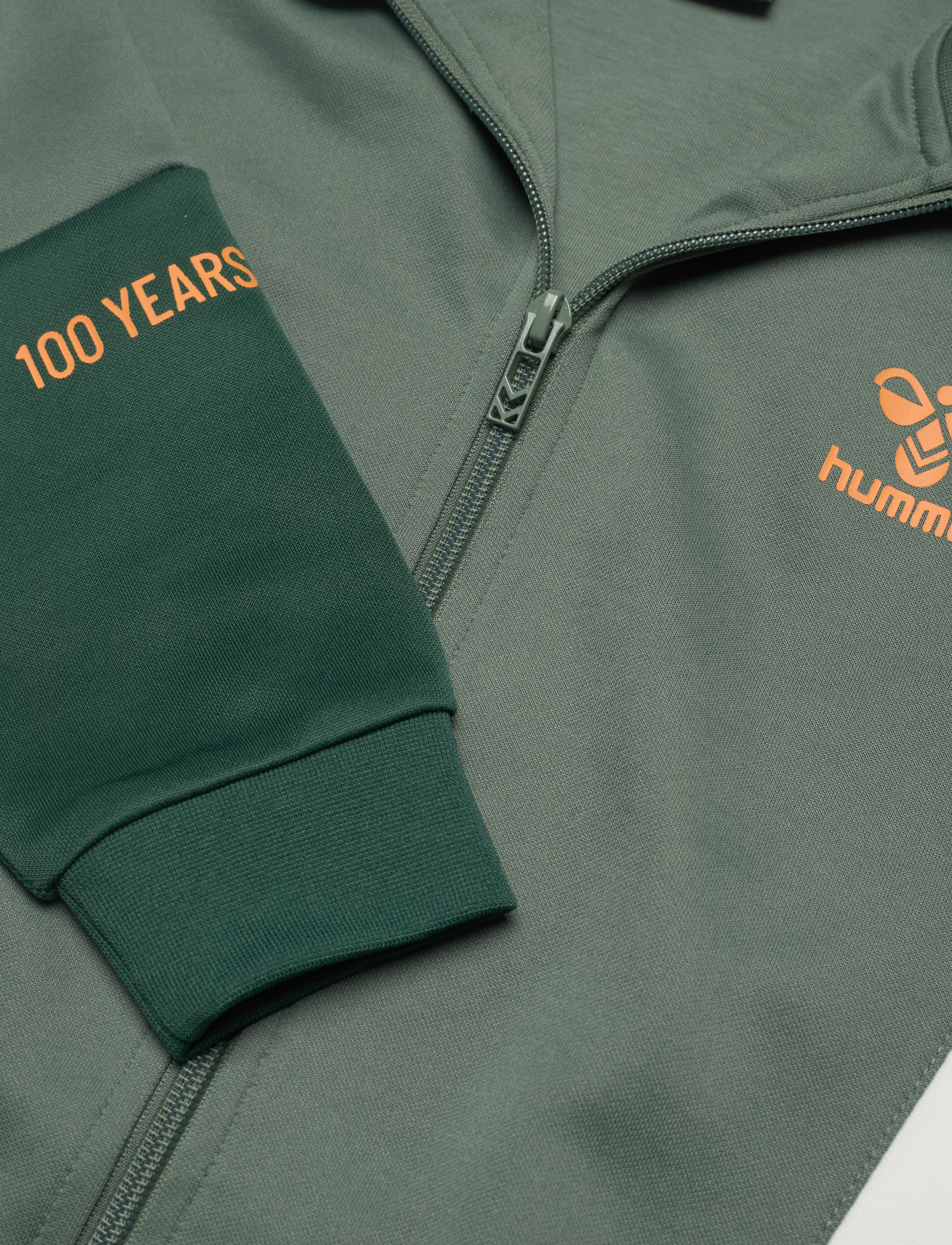 Hummel - hmlJASON ZIP JACKET - laurel wreath - 2