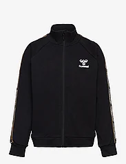 Hummel - hmlPARKER ZIP JACKET - sweatshirts & huvtröjor - black - 0