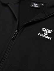 Hummel - hmlPARKER ZIP JACKET - sweatshirts & huvtröjor - black - 4