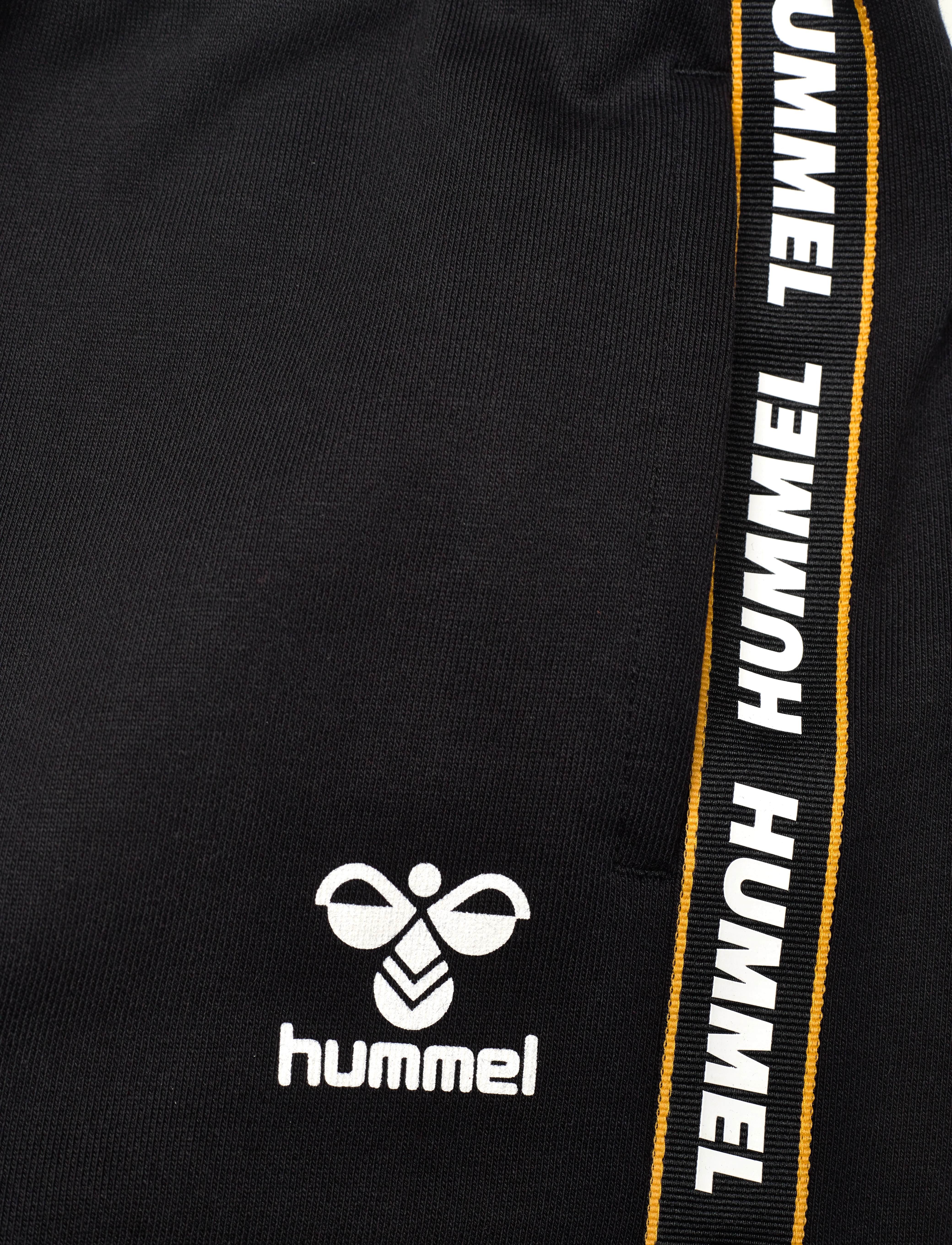 Hummel - hmlPARKER PANTS - black - 5
