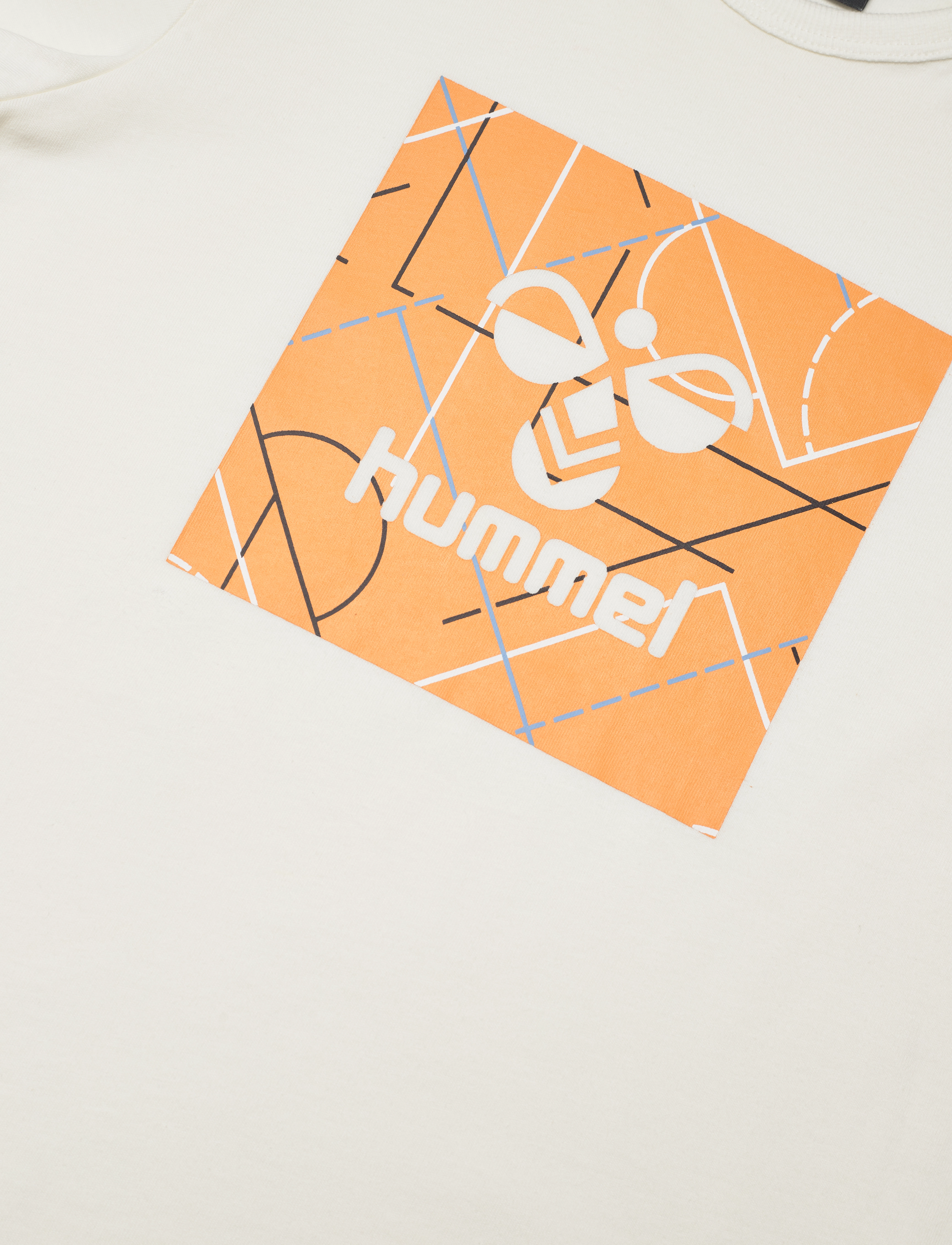Hummel - hmlADAM T-SHIRT S/S - marshmallow - 2