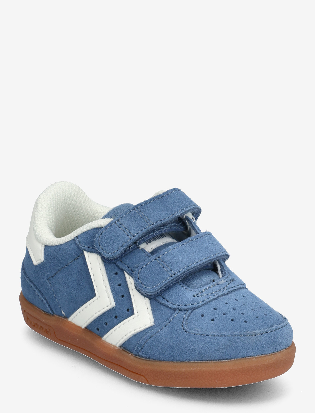 Hummel - VICTORY SUEDE II - gode sommertilbud - coronet blue - 0
