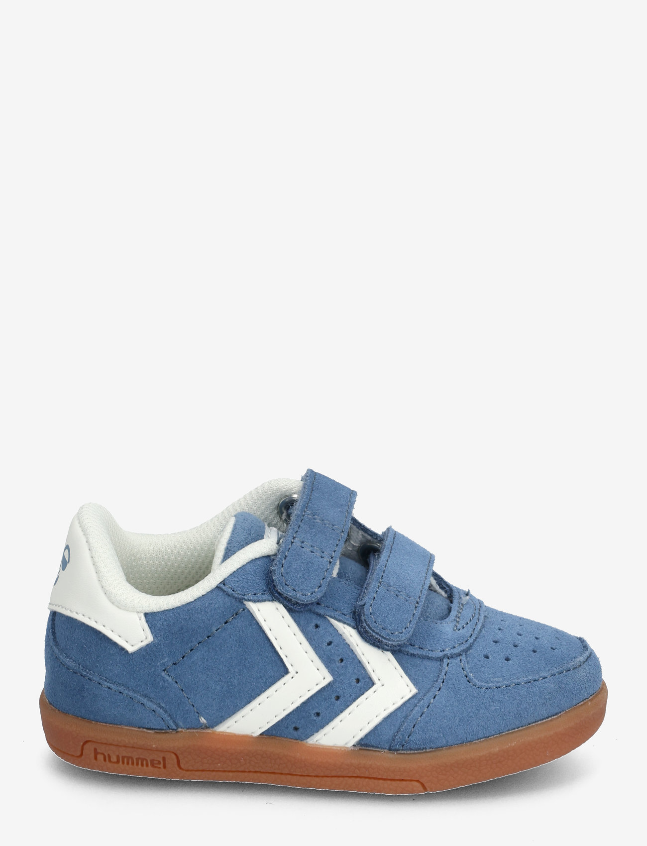 Hummel - VICTORY SUEDE II - gode sommertilbud - coronet blue - 1