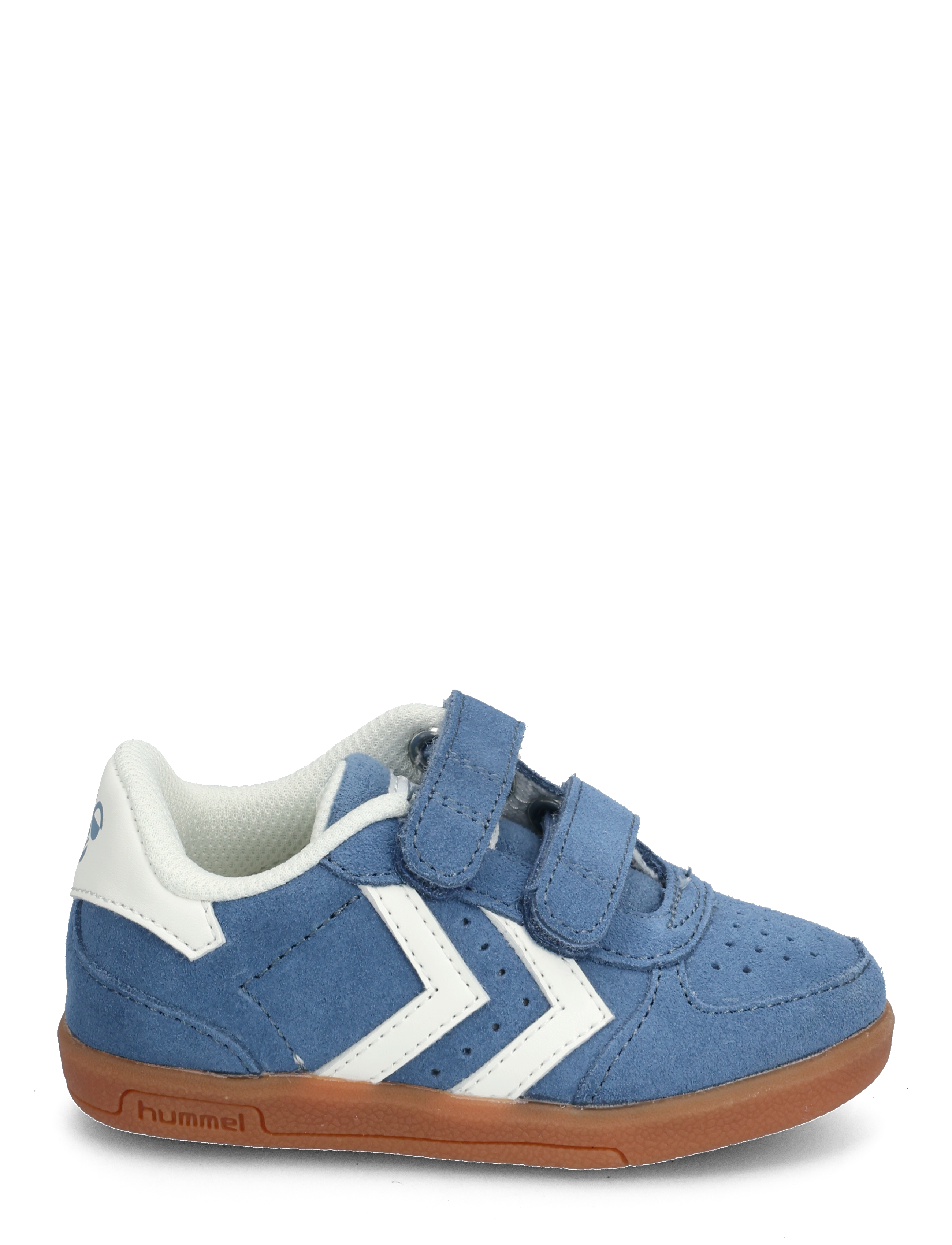Hummel - VICTORY SUEDE II - sommerschnäppchen - coronet blue - 1