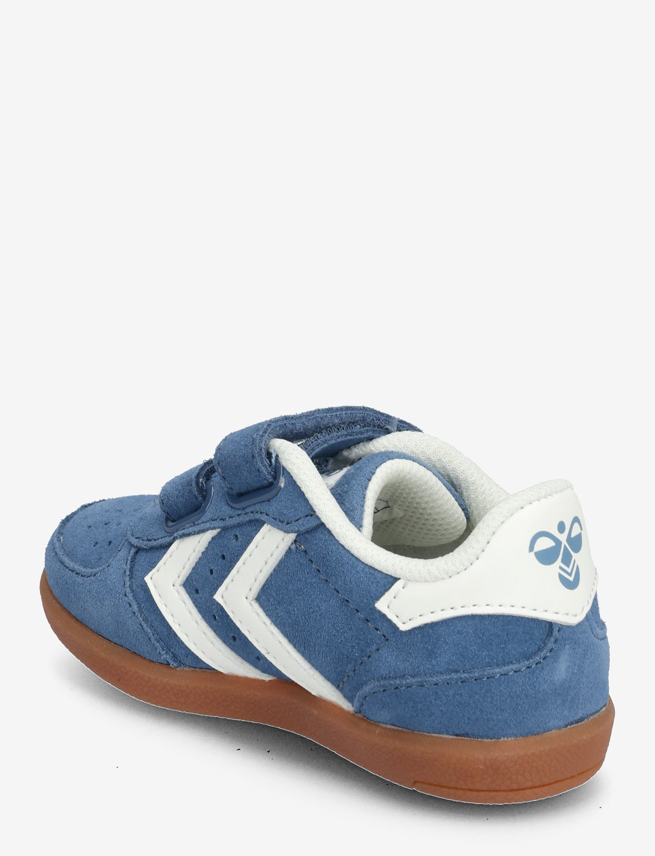 Hummel - VICTORY SUEDE II - gode sommertilbud - coronet blue - 2