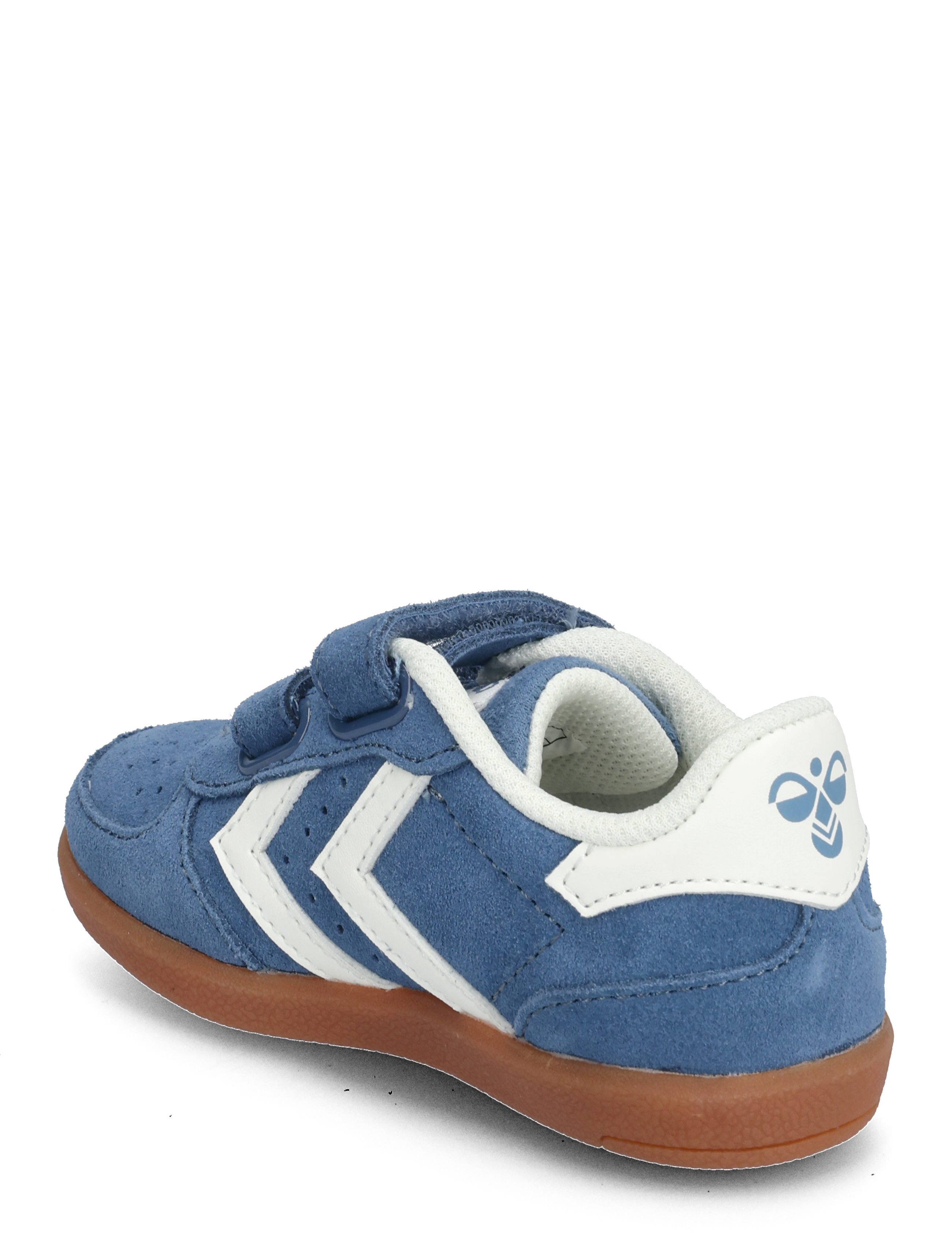 Hummel - VICTORY SUEDE II - sommerschnäppchen - coronet blue - 2