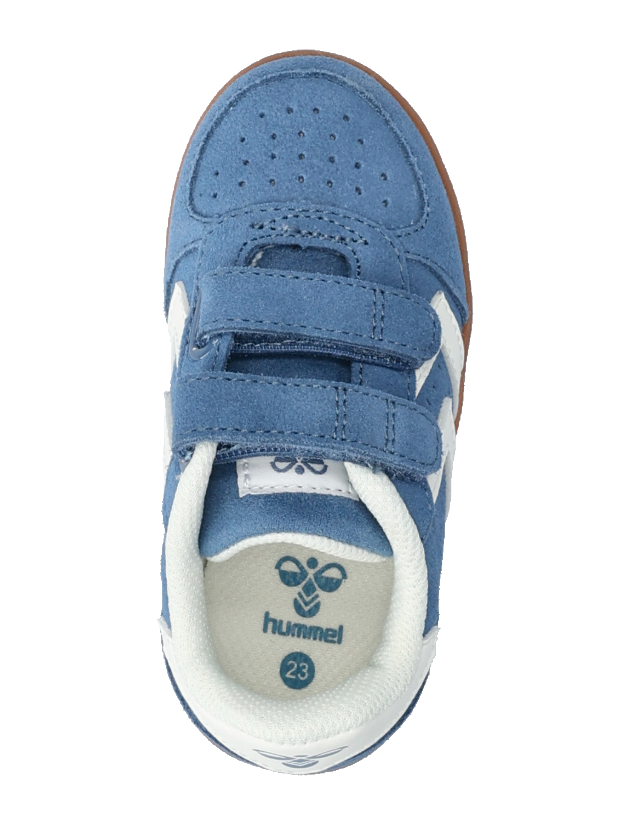 Hummel - VICTORY SUEDE II - sommerschnäppchen - coronet blue - 3