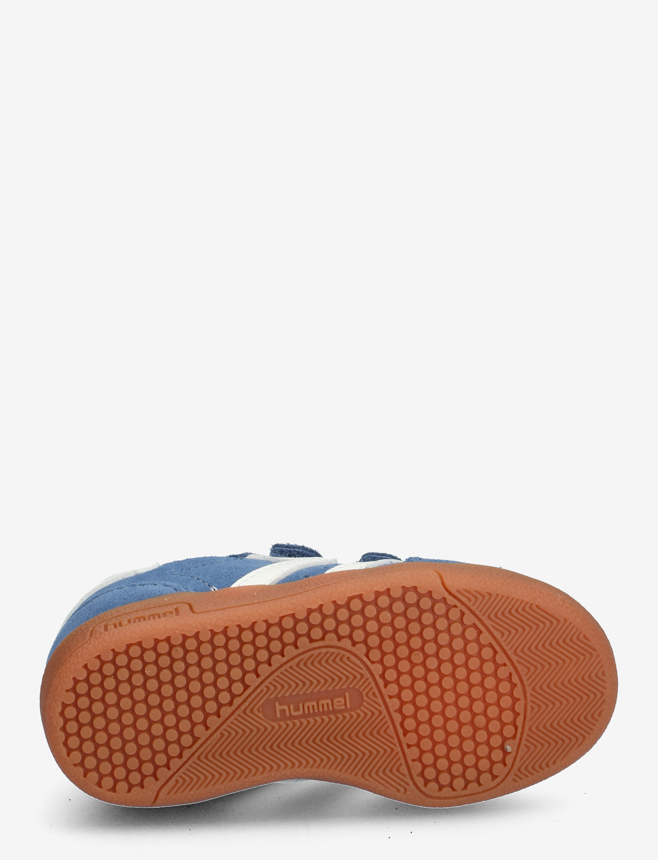 Hummel - VICTORY SUEDE II - gode sommertilbud - coronet blue - 4