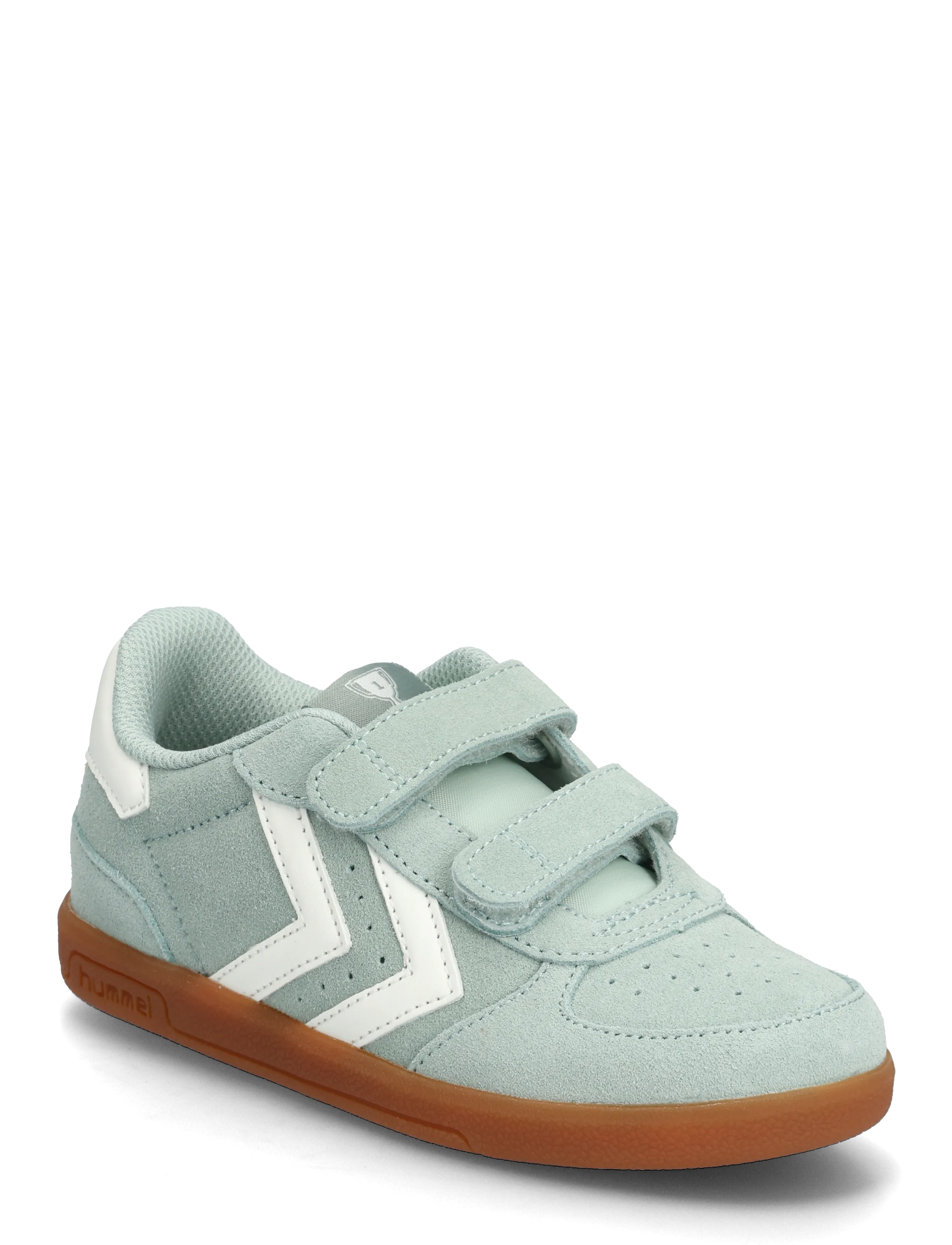 Hummel VICTORY SUEDE II - Sko - FROSTY GREEN / green