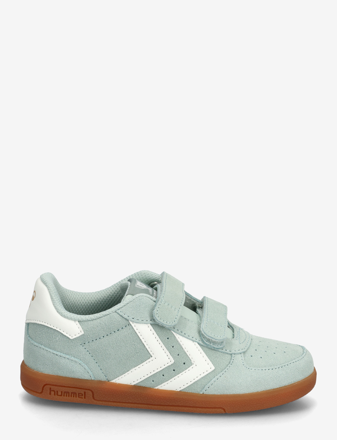 Hummel - VICTORY SUEDE II - matalavartiset tennarit - frosty green - 1