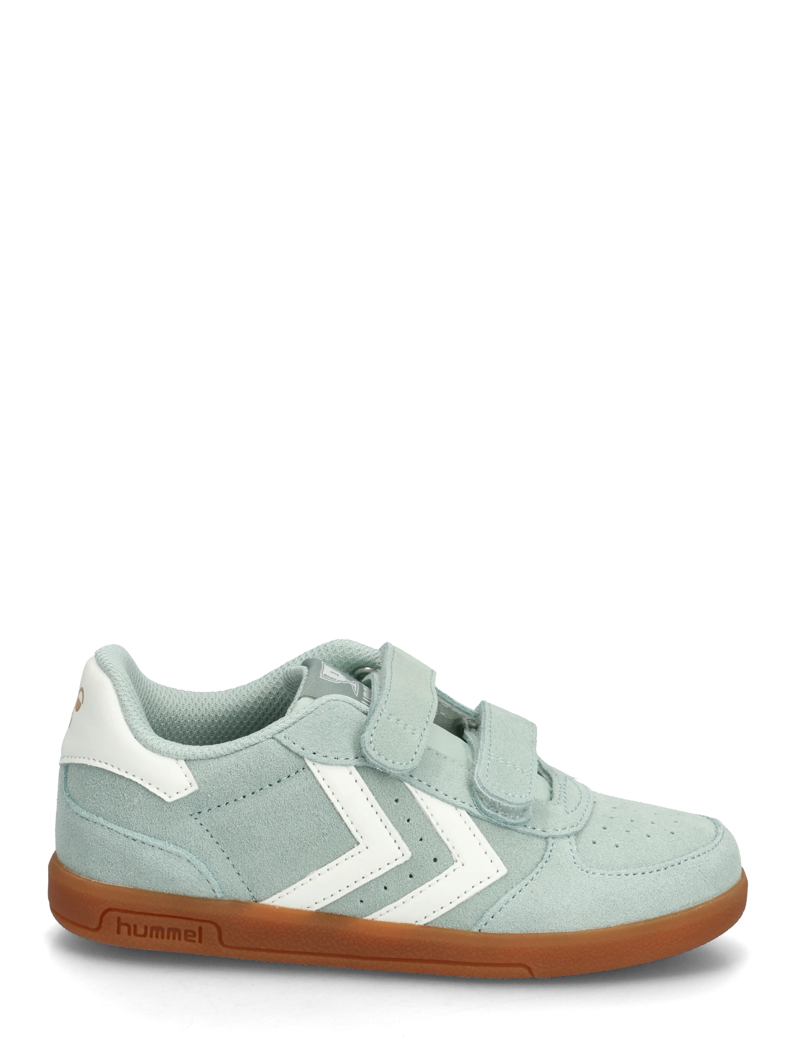 Hummel - VICTORY SUEDE II - låga sneakers - frosty green - 1