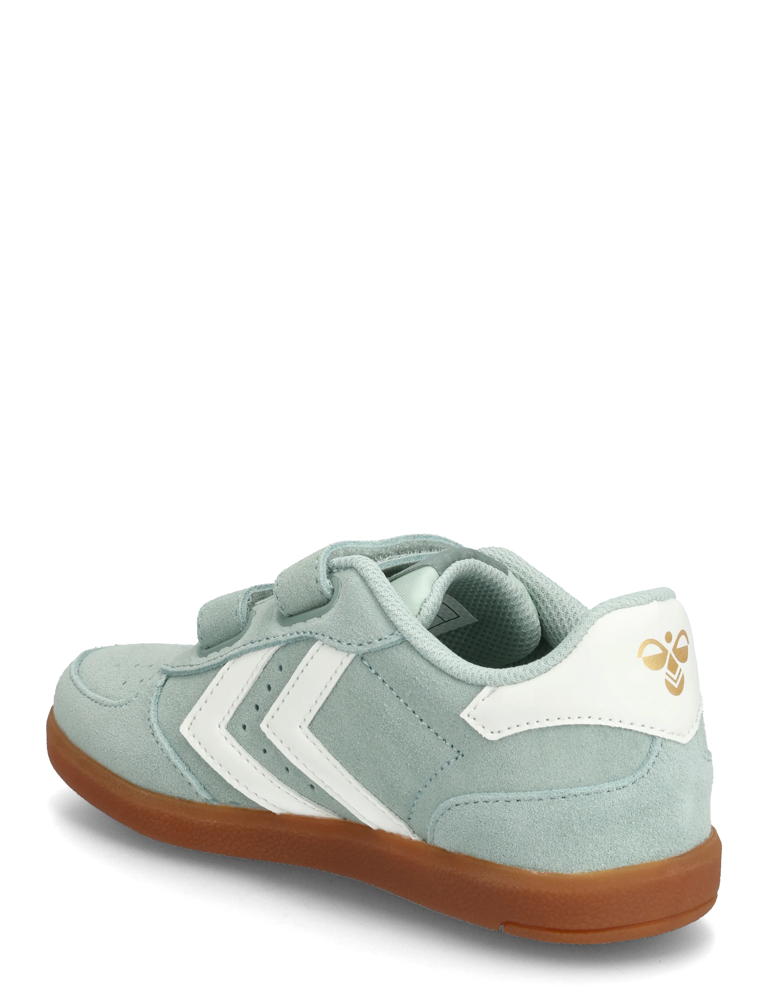 Hummel - VICTORY SUEDE II - låga sneakers - frosty green - 2