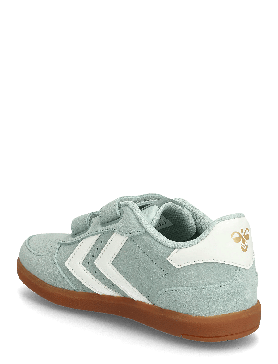 Hummel - VICTORY SUEDE II - låga sneakers - frosty green - 2