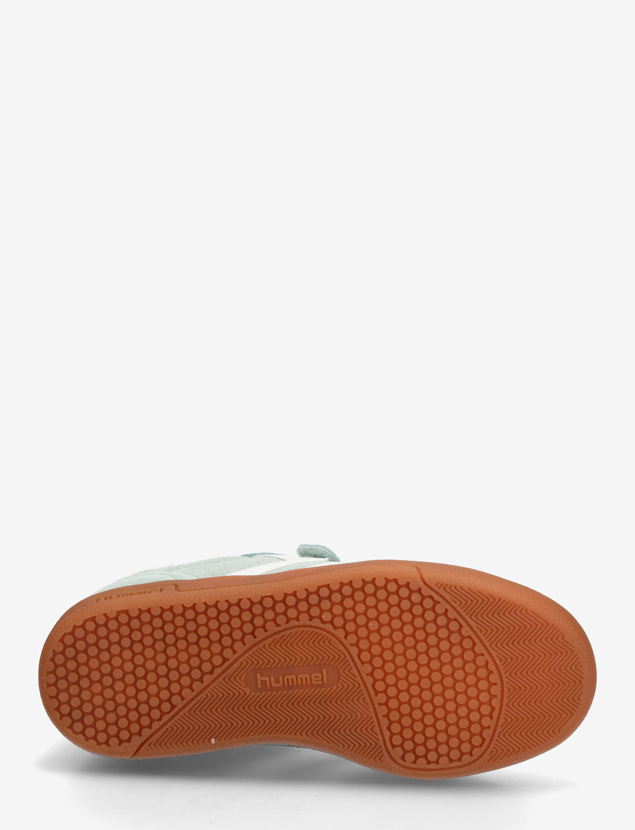 Hummel - VICTORY SUEDE II - matalavartiset tennarit - frosty green - 4