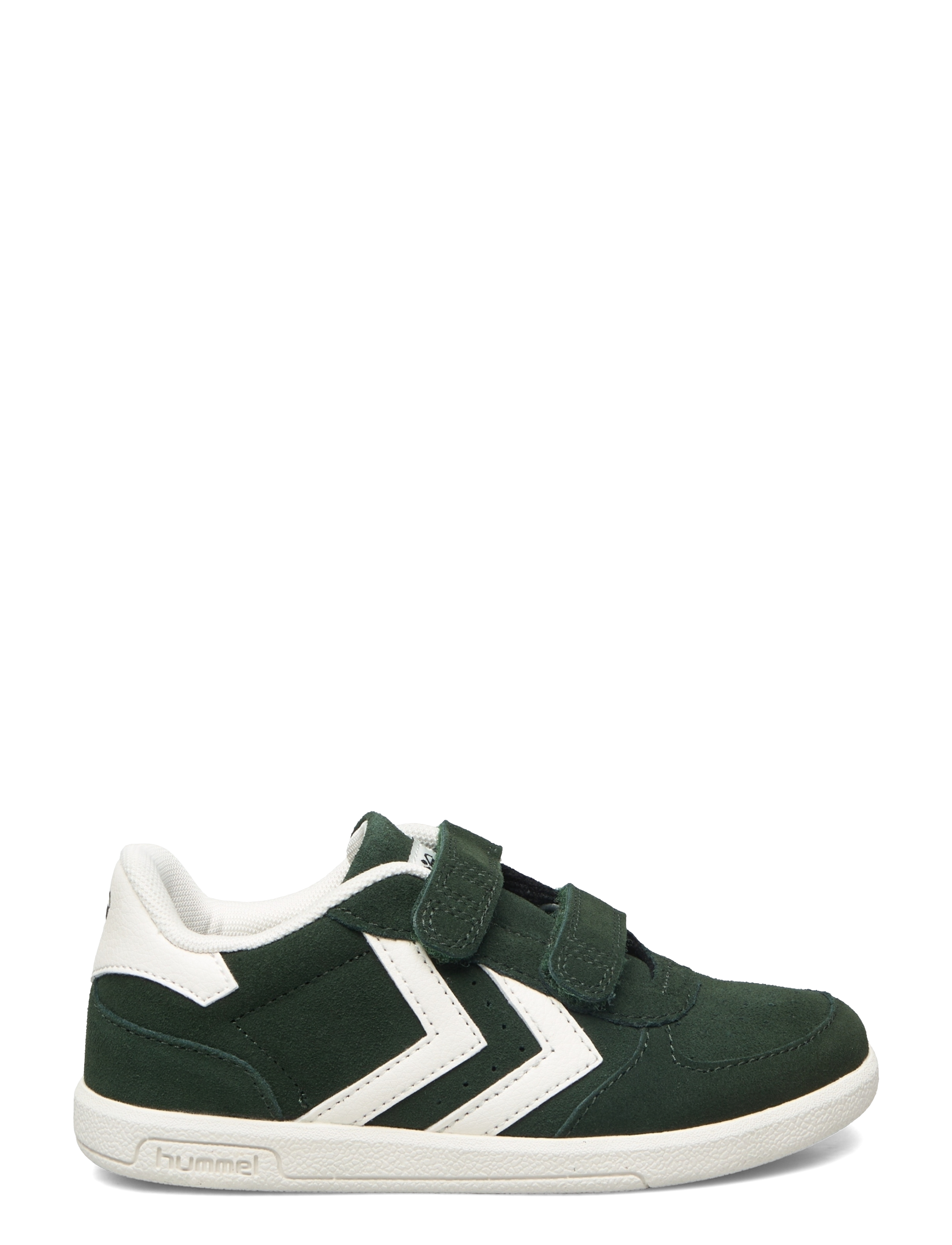Hummel - VICTORY SUEDE II - gode sommertilbud - pineneedle - 1