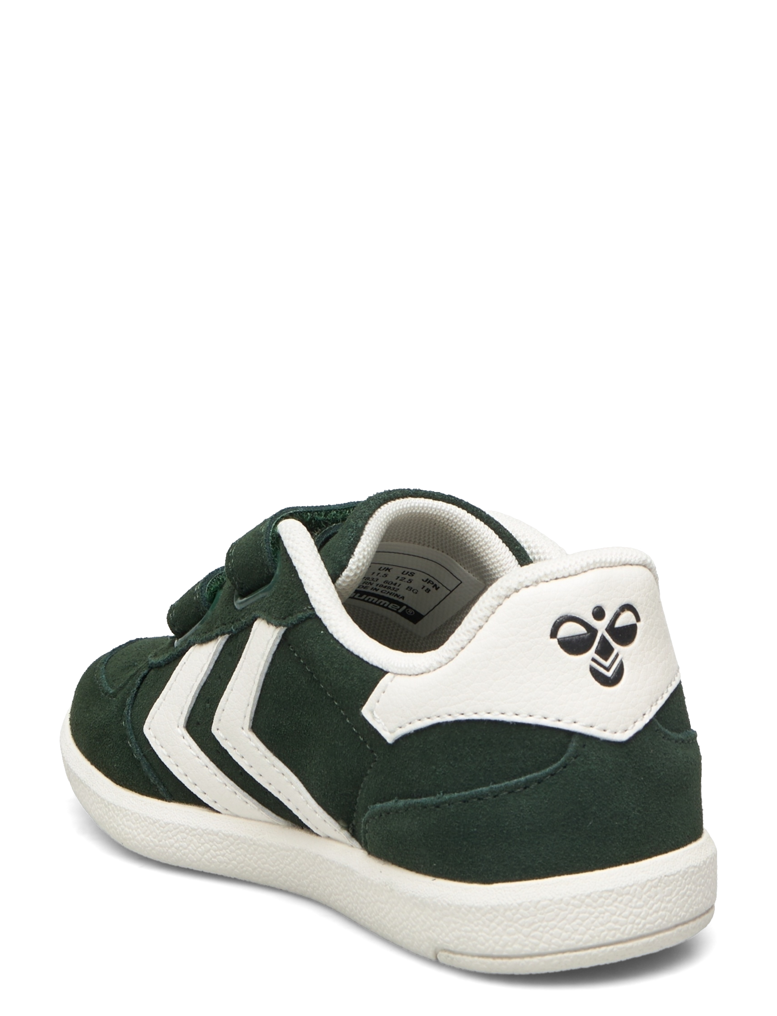 Hummel - VICTORY SUEDE II - gode sommertilbud - pineneedle - 2