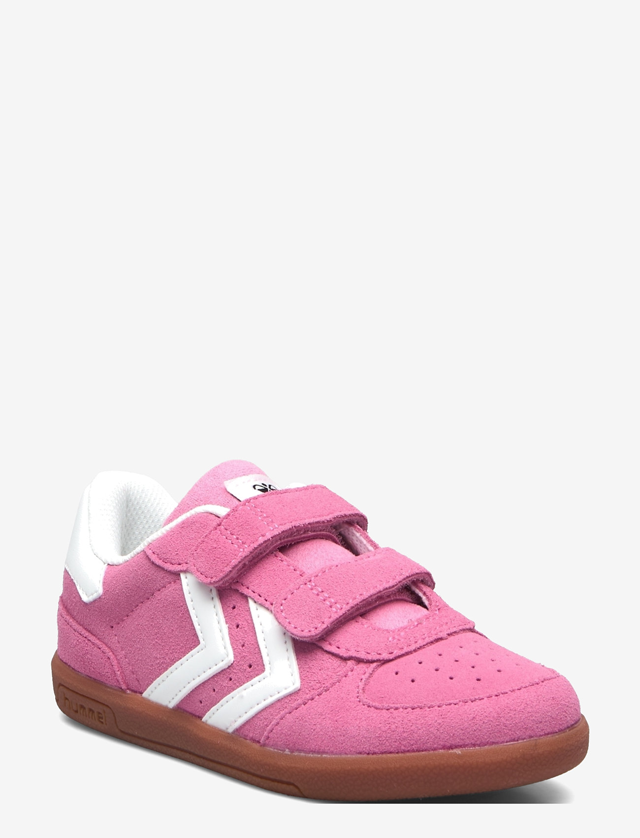 Hummel - VICTORY SUEDE II - kõrge säärega tossud - prism pink - 0