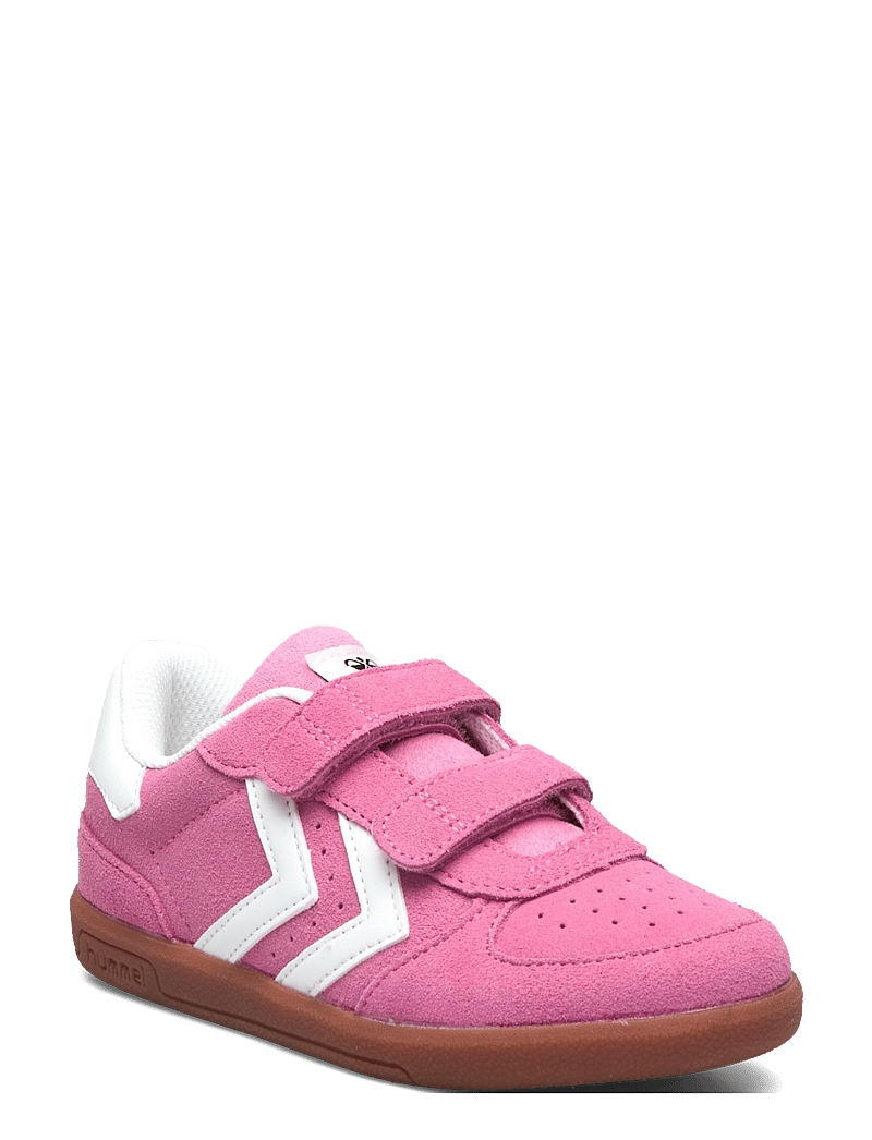 Hummel - VICTORY SUEDE II - kõrge säärega tossud - prism pink - 0