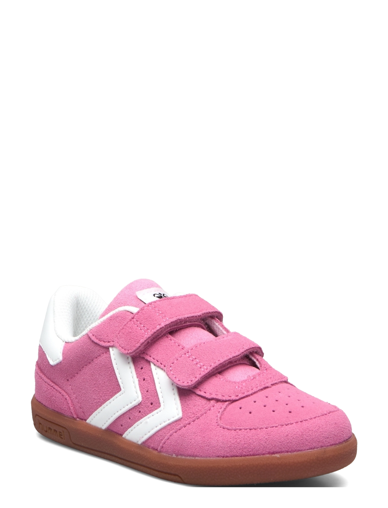 Hummel VICTORY SUEDE II - Sko - PRISM PINK / pink/rose