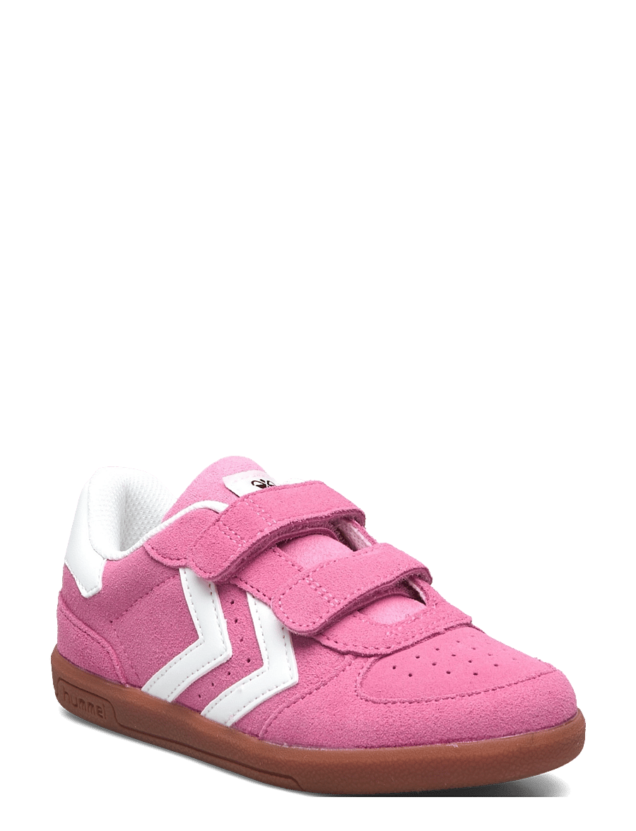 Hummel - VICTORY SUEDE II - laag sneakers - prism pink - 0