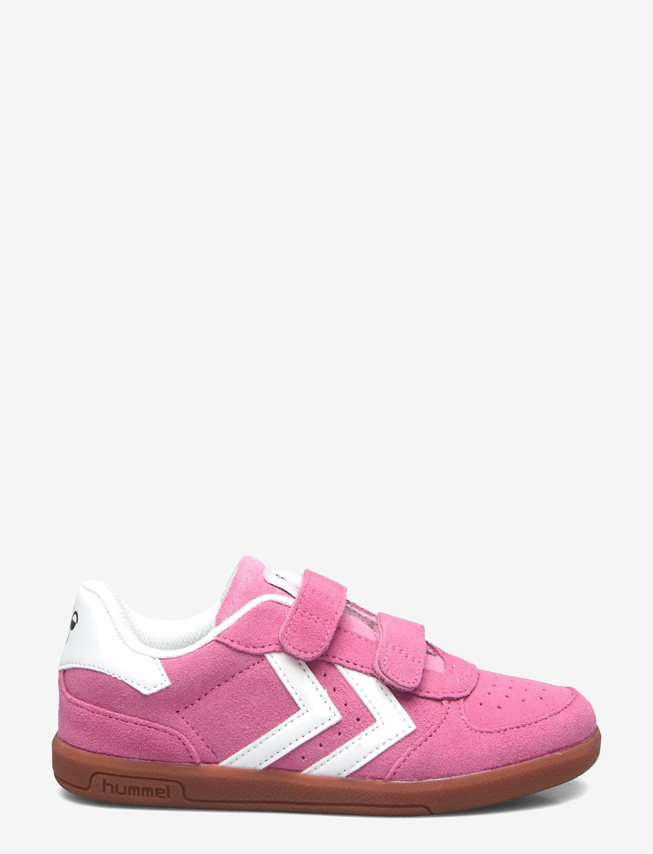 Hummel - VICTORY SUEDE II - kõrge säärega tossud - prism pink - 1