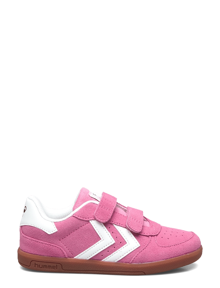 Hummel - VICTORY SUEDE II - laag sneakers - prism pink - 1