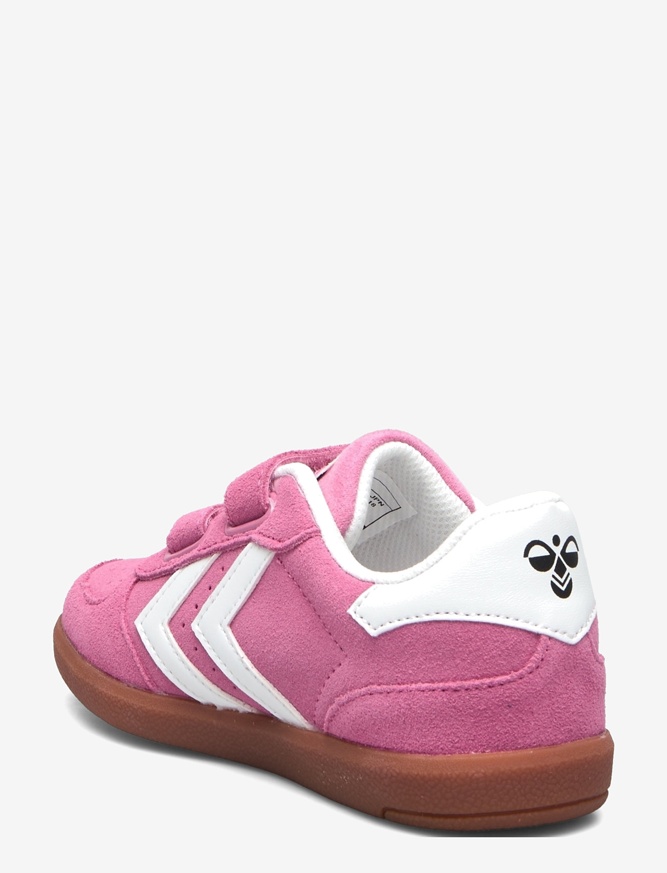 Hummel - VICTORY SUEDE II - kõrge säärega tossud - prism pink - 2