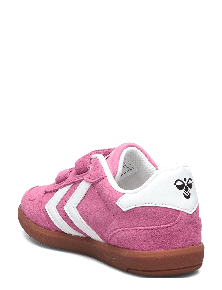 Hummel - VICTORY SUEDE II - laag sneakers - prism pink - 2