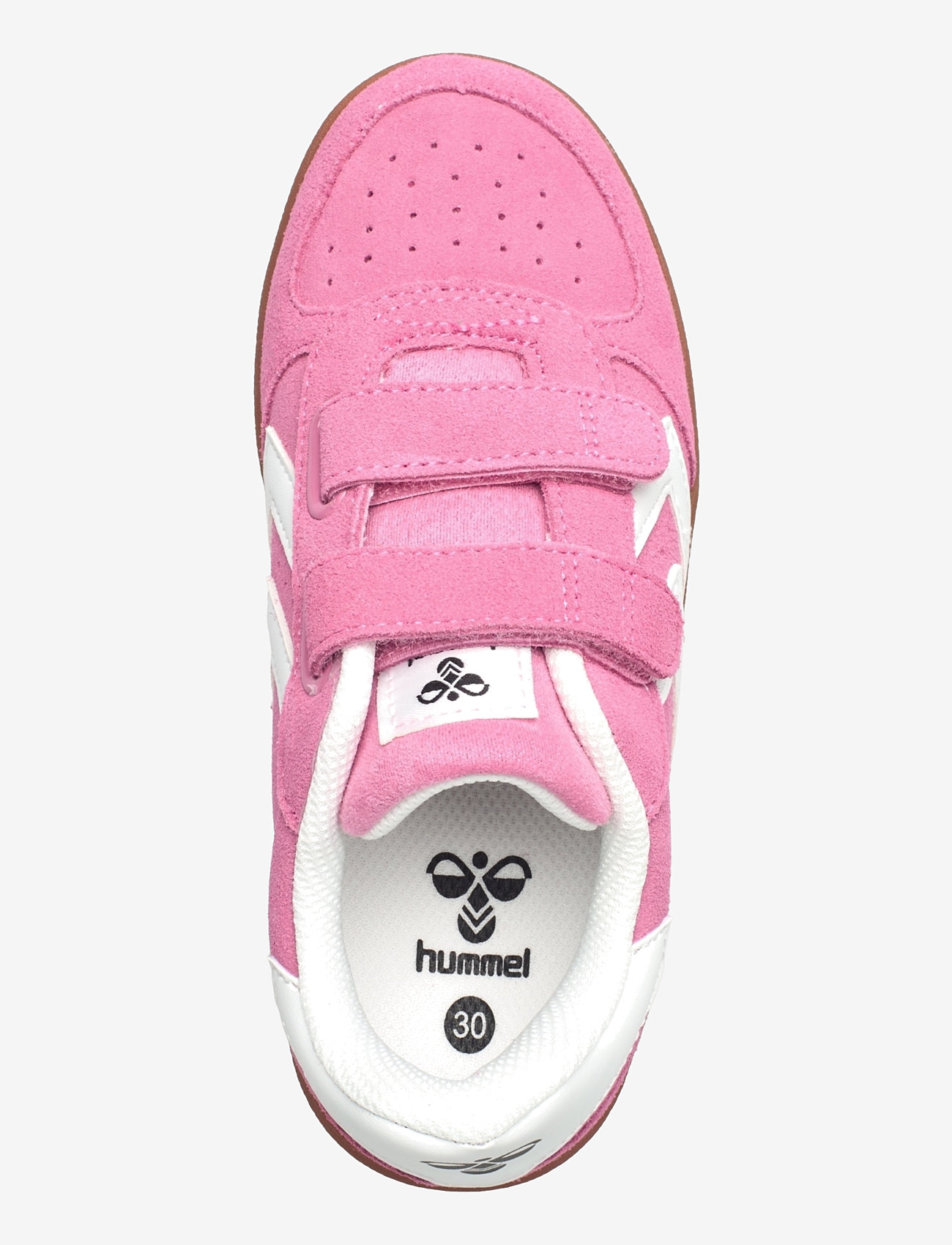 Hummel - VICTORY SUEDE II - kõrge säärega tossud - prism pink - 3
