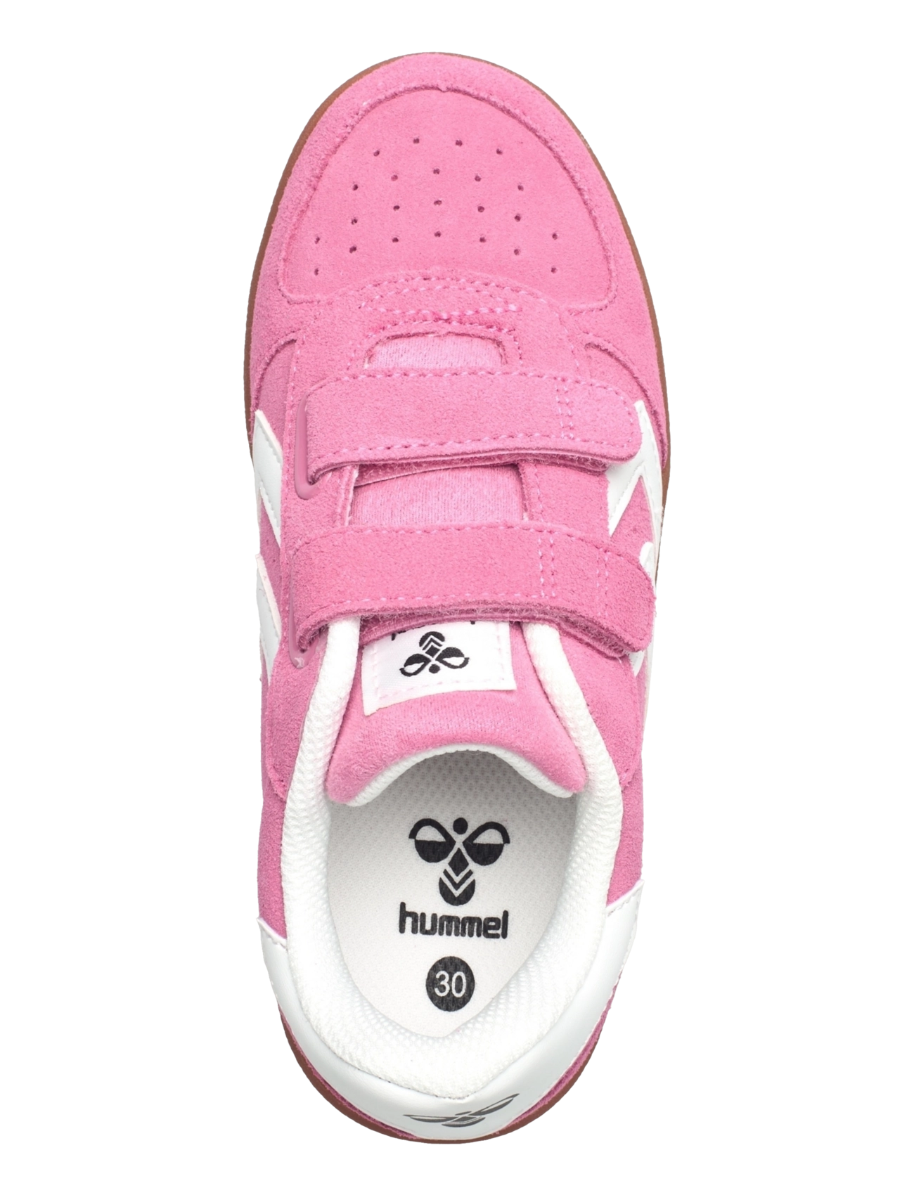 Hummel - VICTORY SUEDE II - laag sneakers - prism pink - 3
