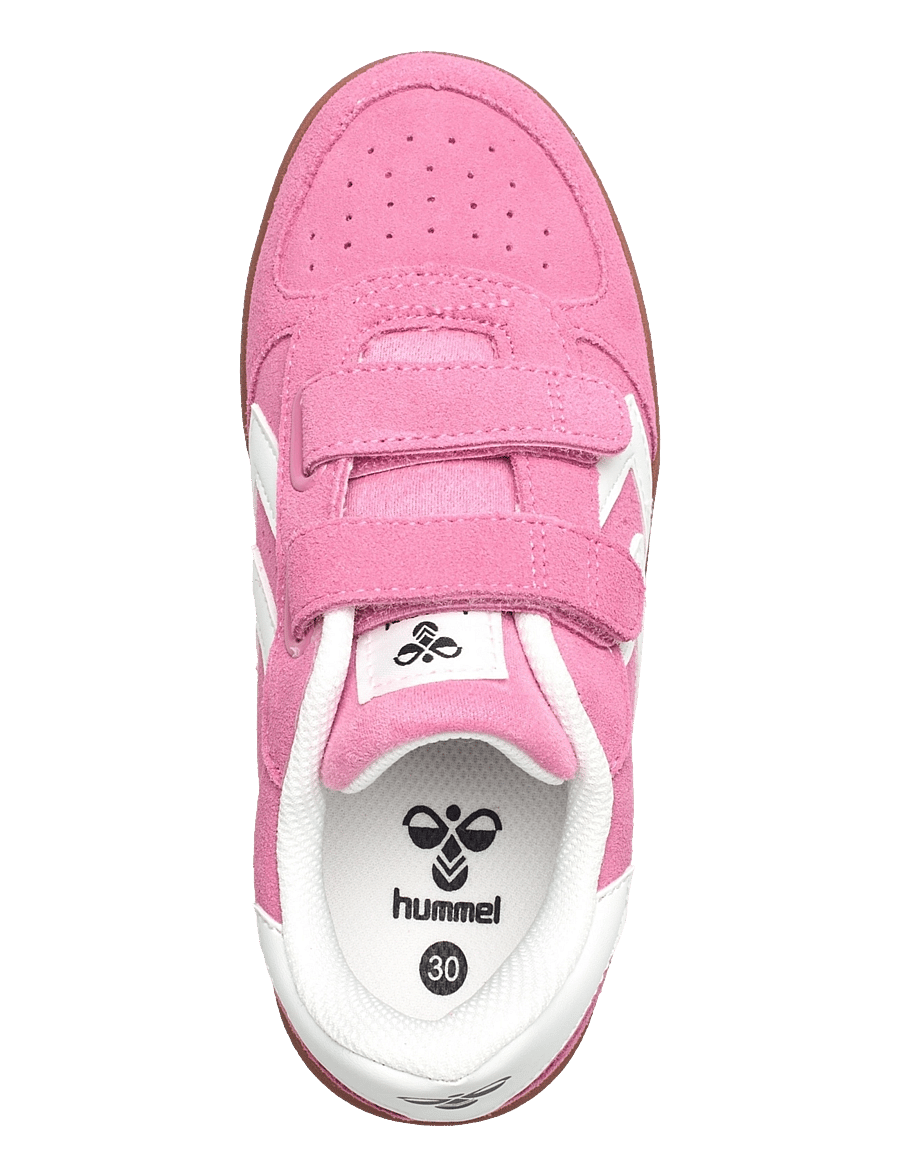 Hummel - VICTORY SUEDE II - laag sneakers - prism pink - 3