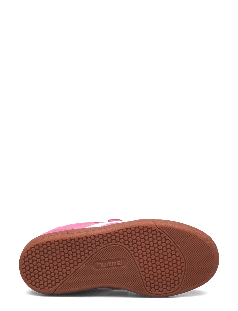 Hummel - VICTORY SUEDE II - kõrge säärega tossud - prism pink - 4