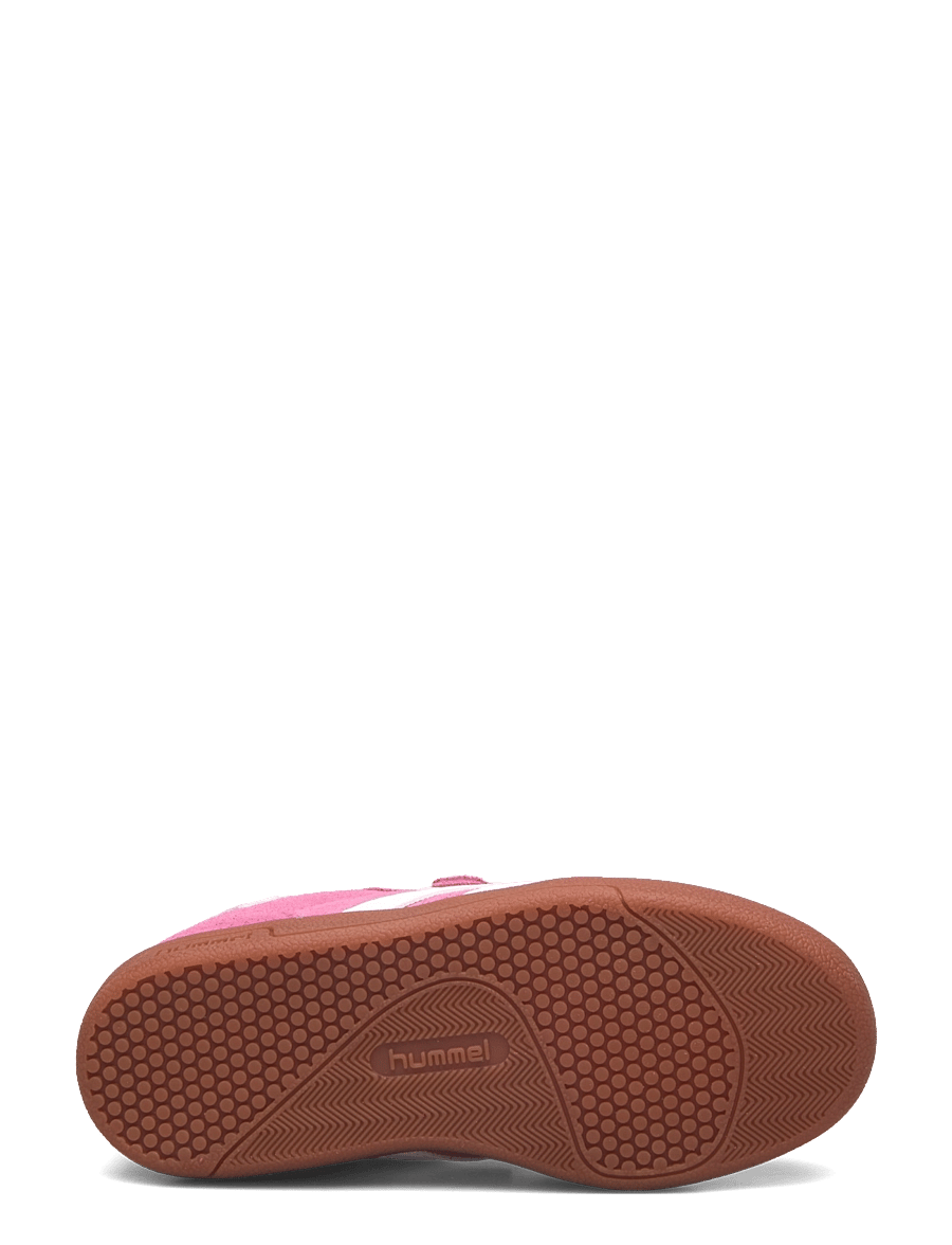 Hummel - VICTORY SUEDE II - laag sneakers - prism pink - 4