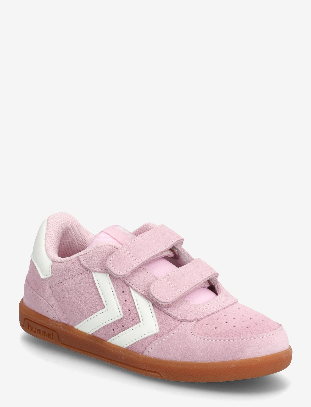 Hummel - VICTORY SUEDE II - lave sneakers - roseate spoonbill - 0