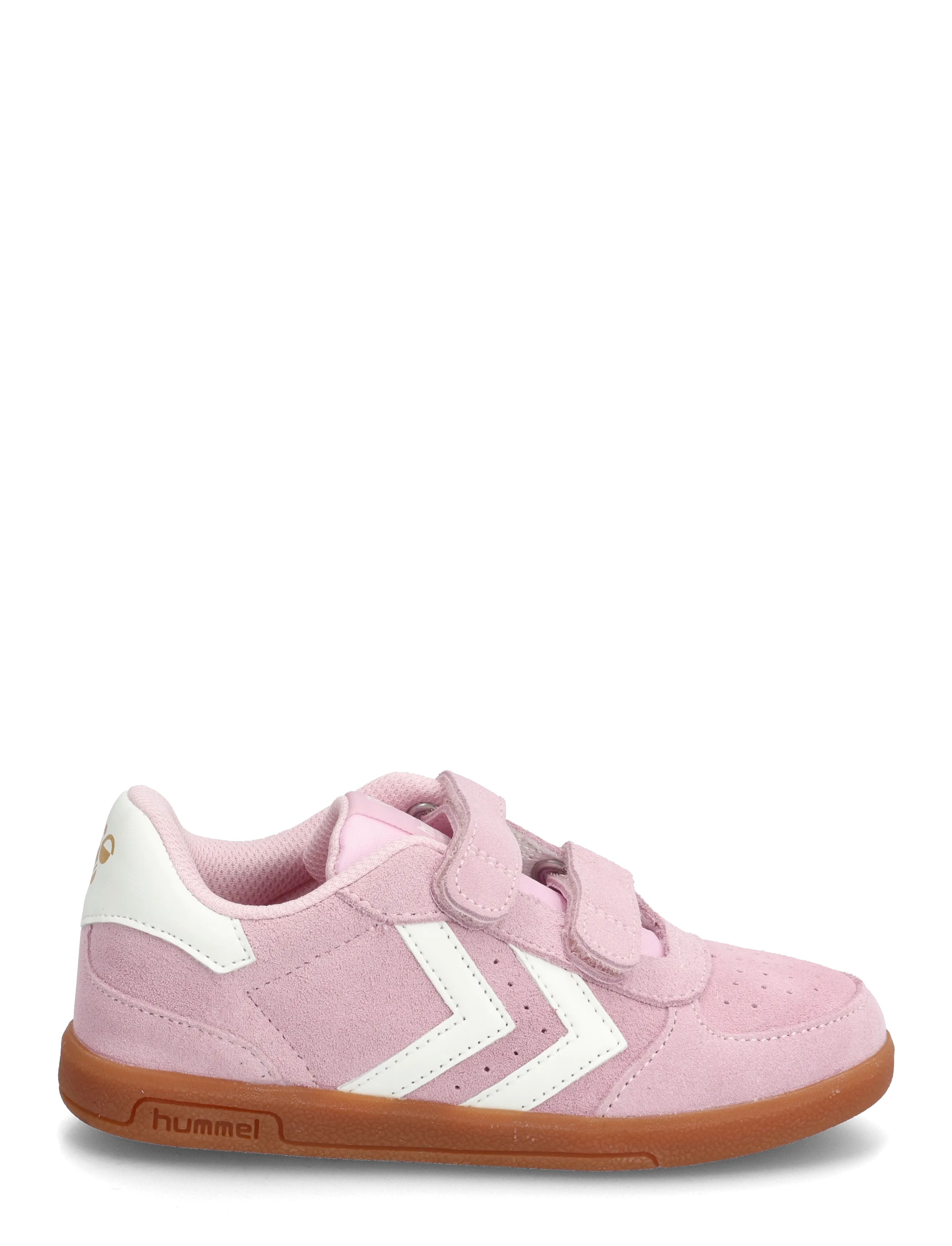 Hummel - VICTORY SUEDE II - kõrge säärega tossud - roseate spoonbill - 1