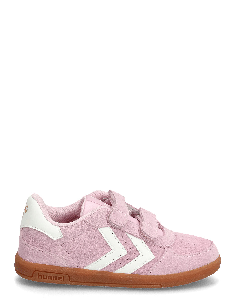 Hummel - VICTORY SUEDE II - kõrge säärega tossud - roseate spoonbill - 1